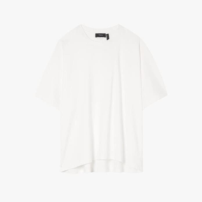 Theory Oversized cotton-jersey T-shirt