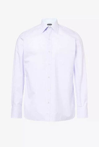 Tom Ford Checked Cotton Shirt