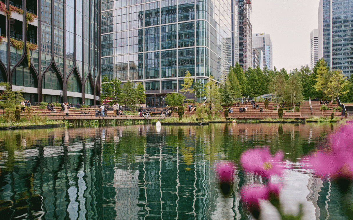 eden dock canary wharf