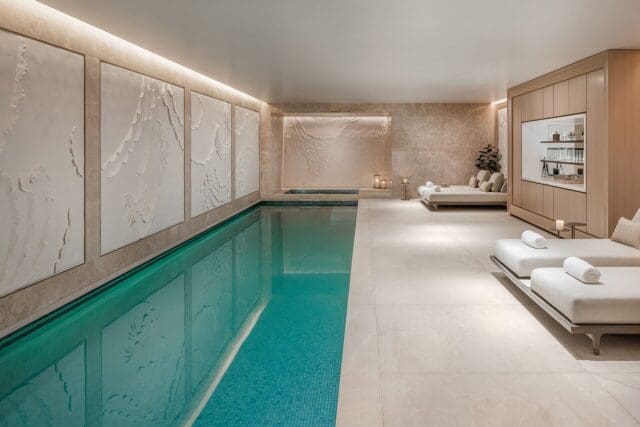 walton house residences homes with pools london
