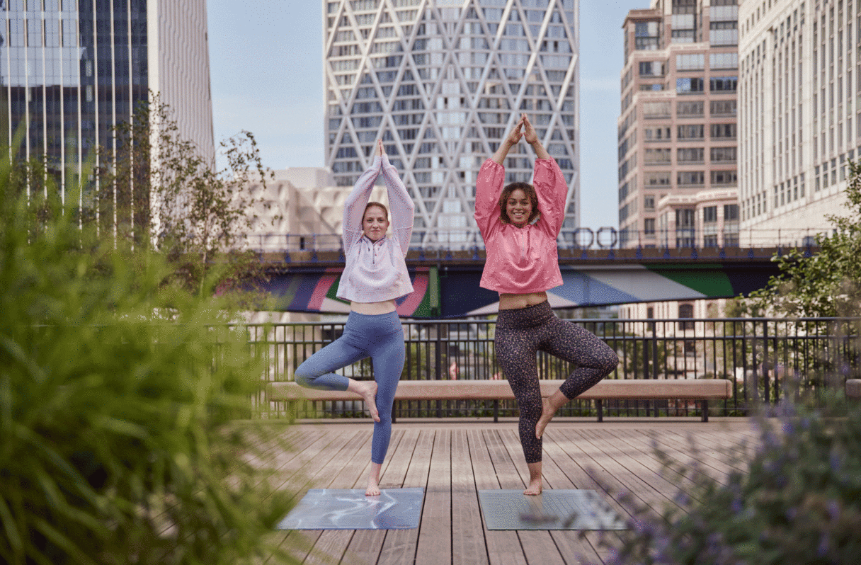 yoga canary wharf