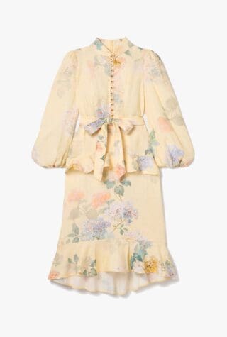 Zimmermann Illuminate midi dress