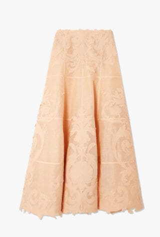 Zimmermann Rebellion midi skirt