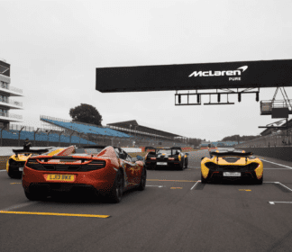 best-track-days-uk-mclaren