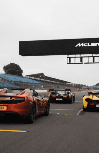 best-track-days-uk-mclaren
