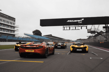 best-track-days-uk-mclaren