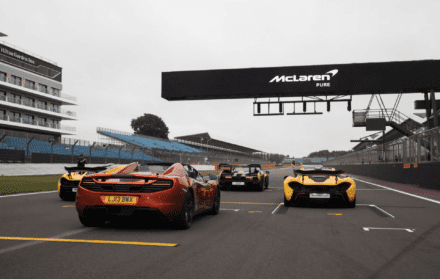 best-track-days-uk-mclaren