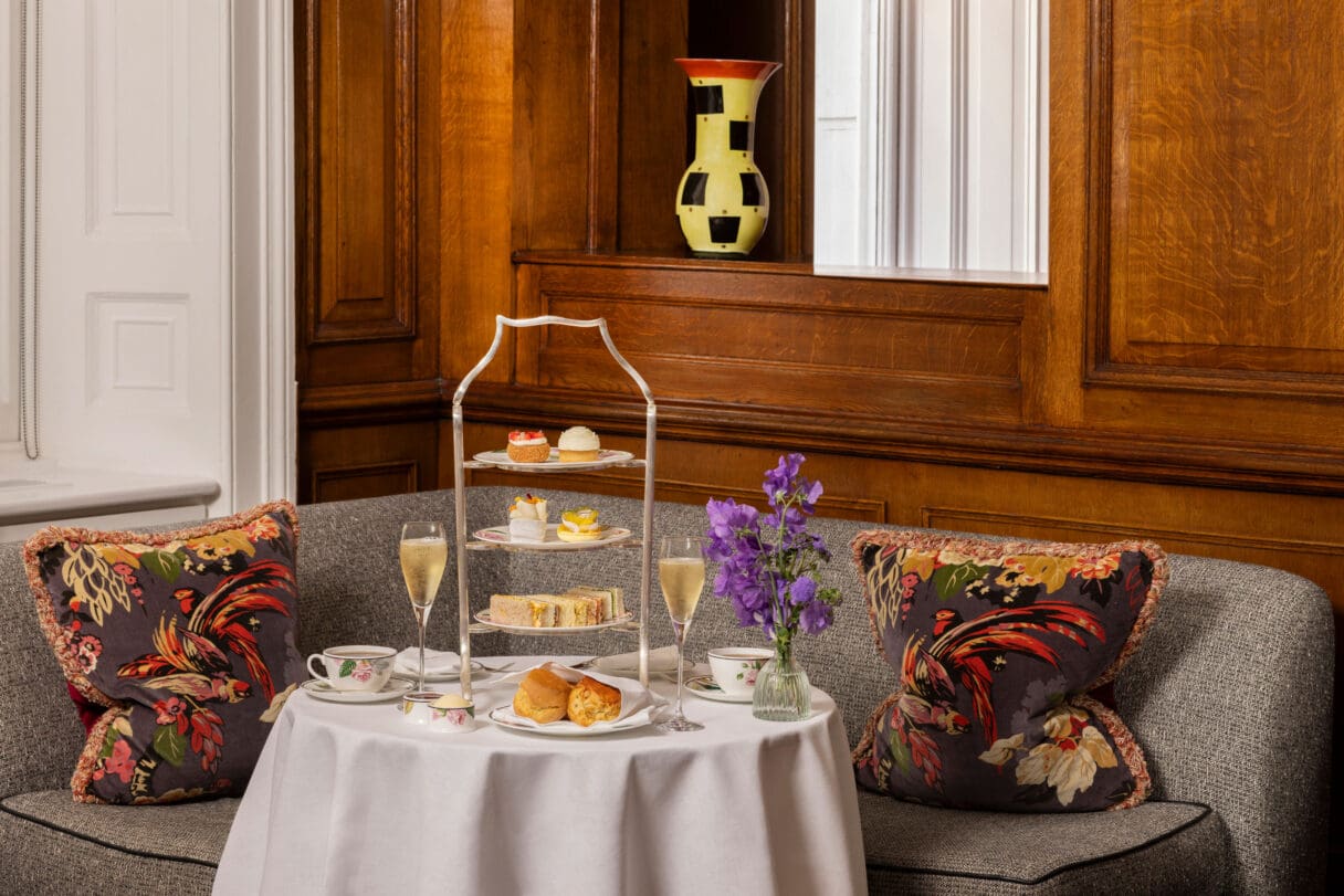 Boodles Botanical Afternoon Tea at Brown’s, Mayfair