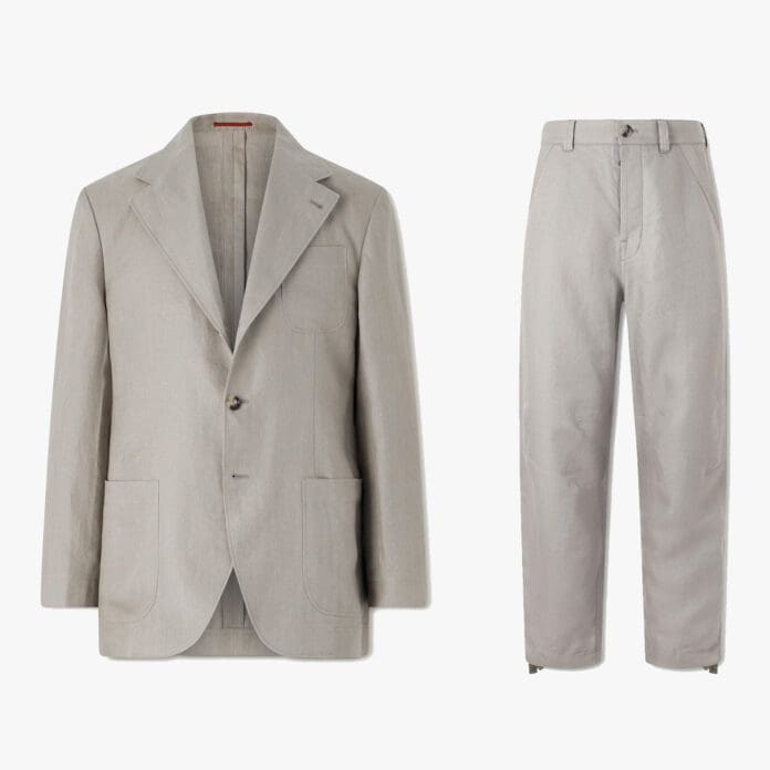 brunello cucinelli suit