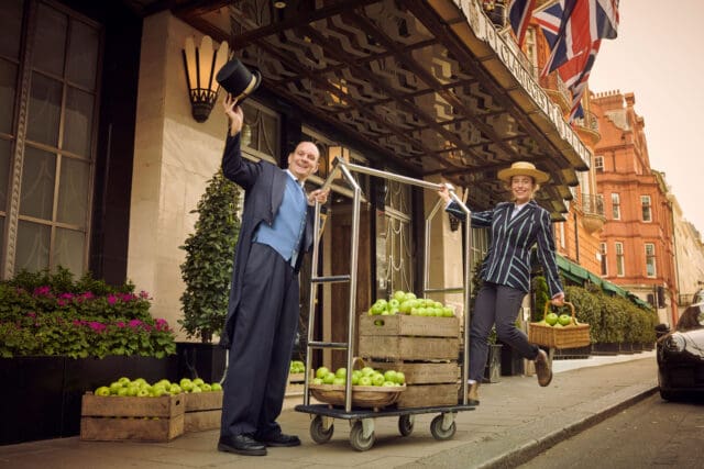 Claridges x The Newt