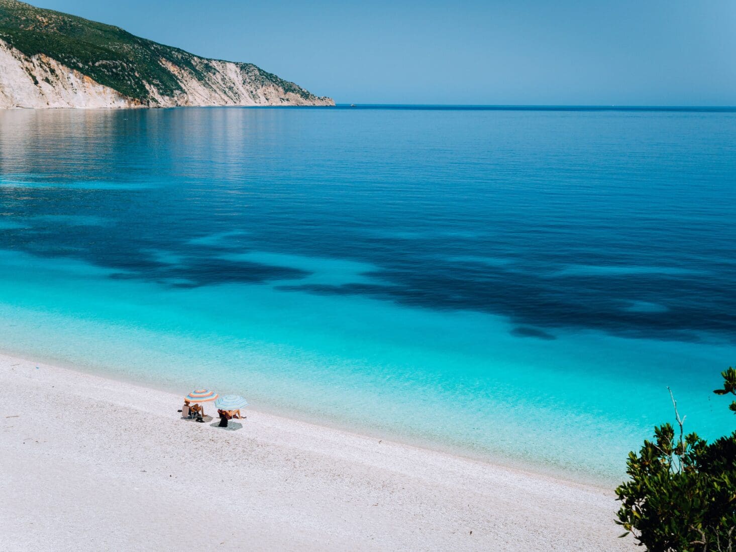 fteri beach kefalonia