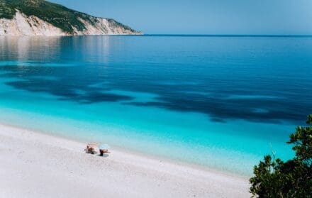 fteri beach kefalonia