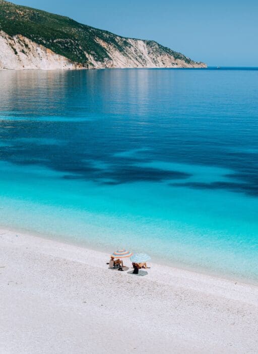 fteri beach kefalonia