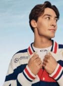 george russell tommy hilfiger formula one fashion