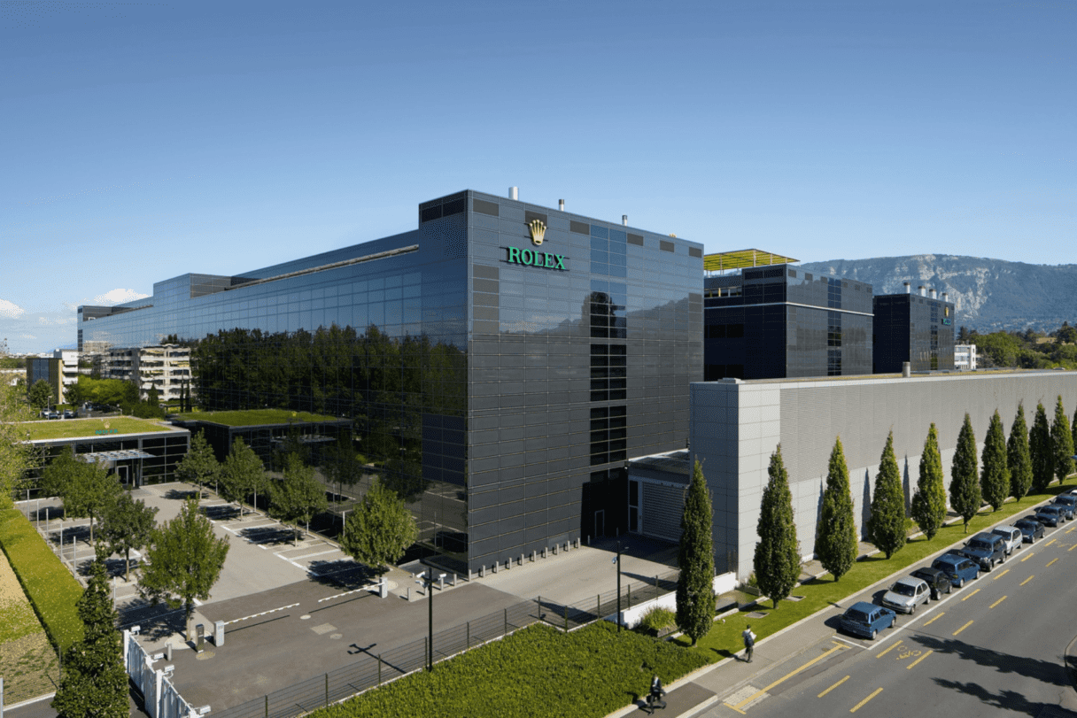 rolex headquarters