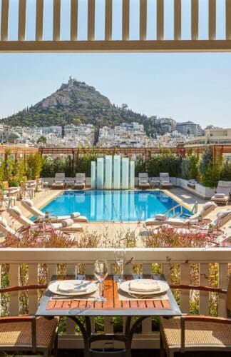 Hotel Grand Bretagne, Syntagma Square