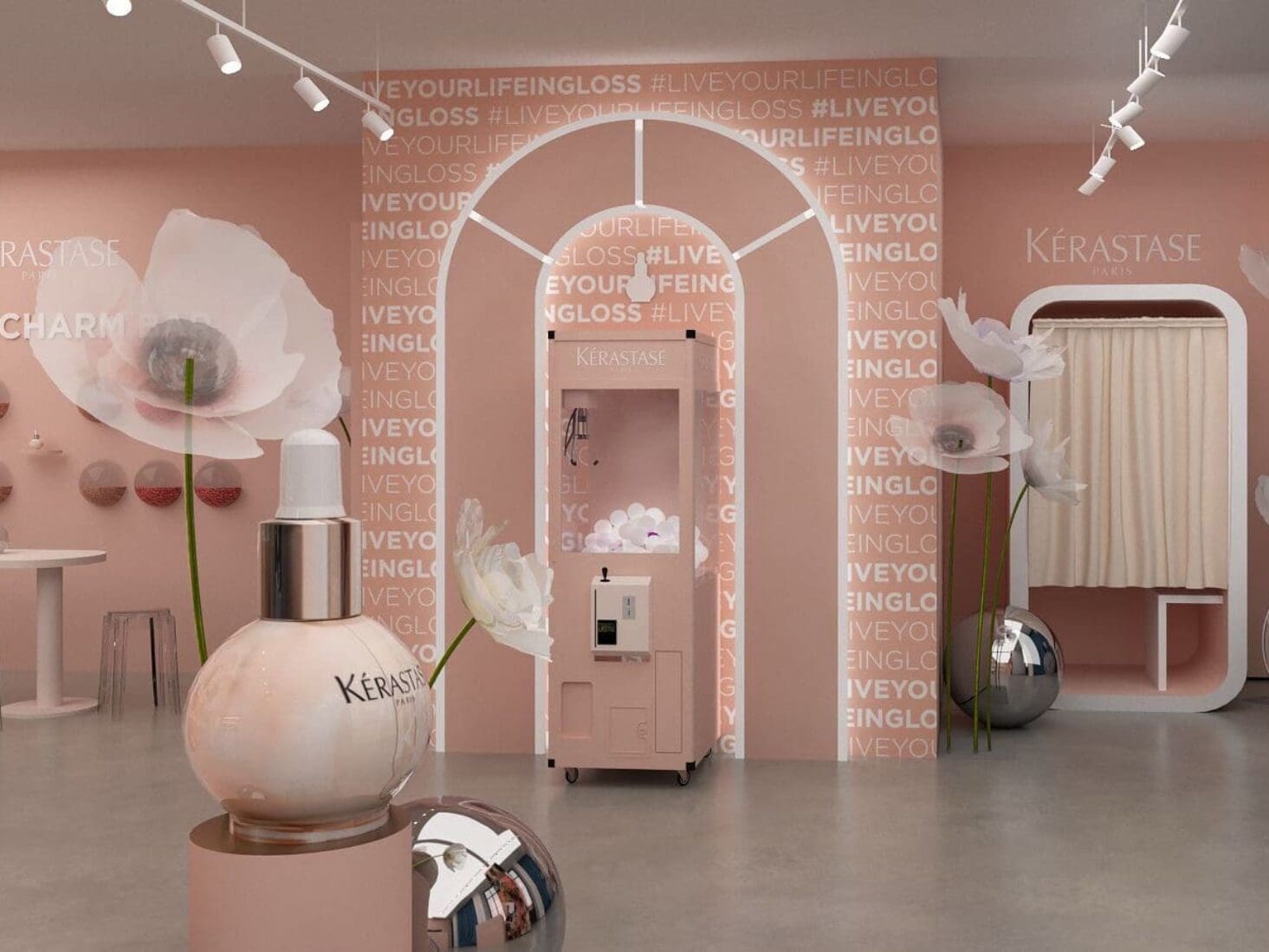 Kérastase pop-up