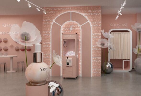 Kérastase pop-up