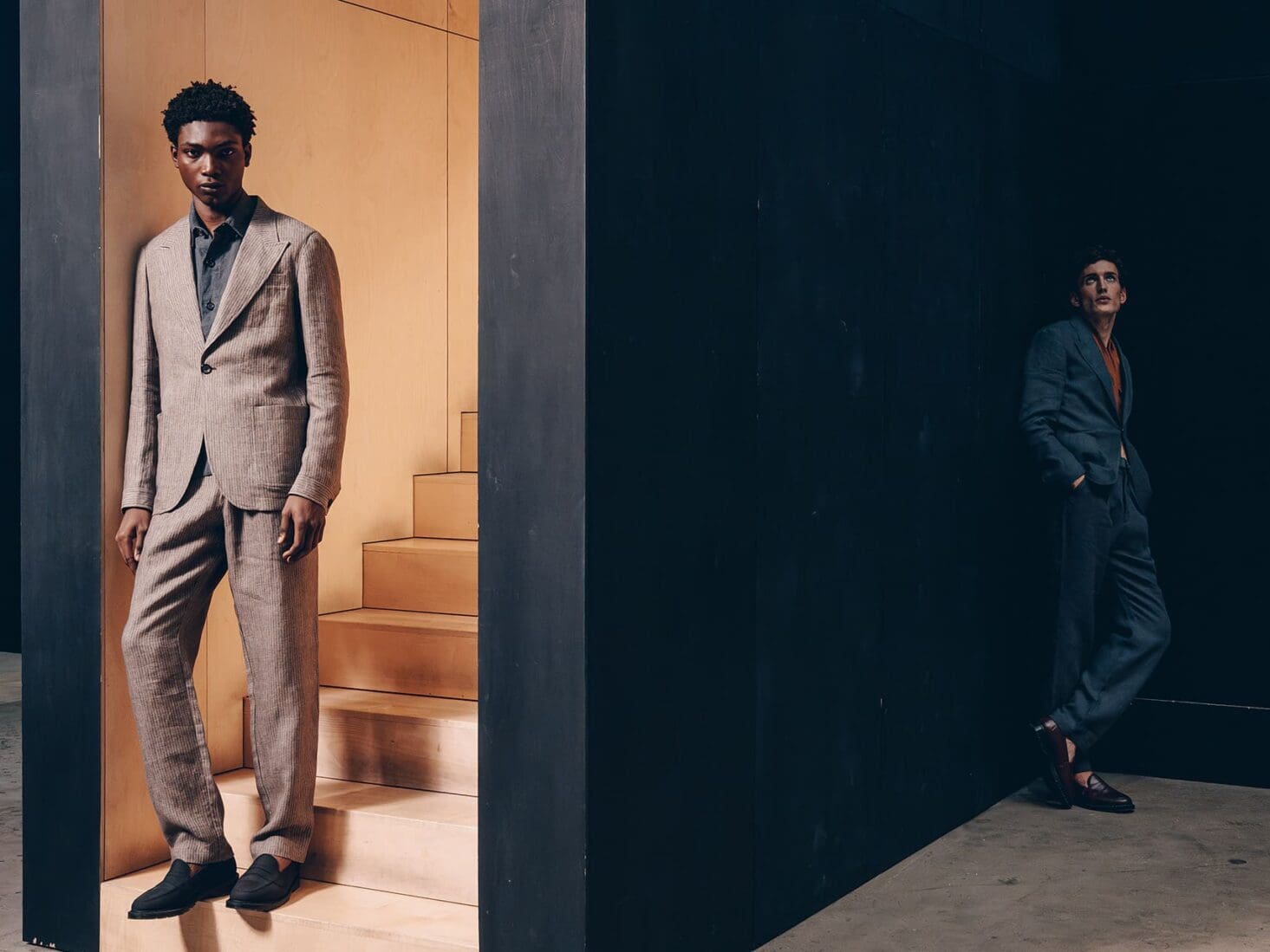 oliver spencer british fashion sustainability