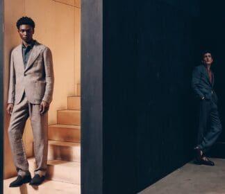 oliver spencer british fashion sustainability