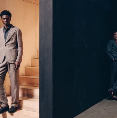 oliver spencer british fashion sustainability