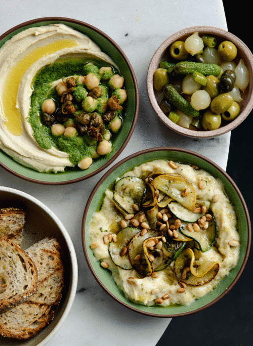 mallow canary wharf food