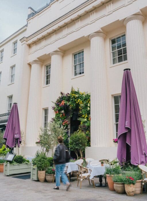 pantechnicon chelsea flower show