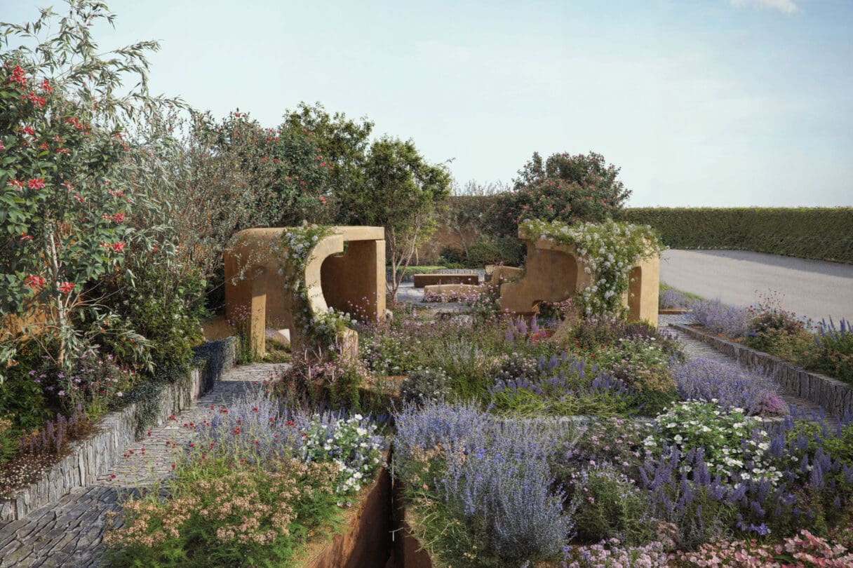 Lady Garden Foundation’s 'Silent No More' Garden
