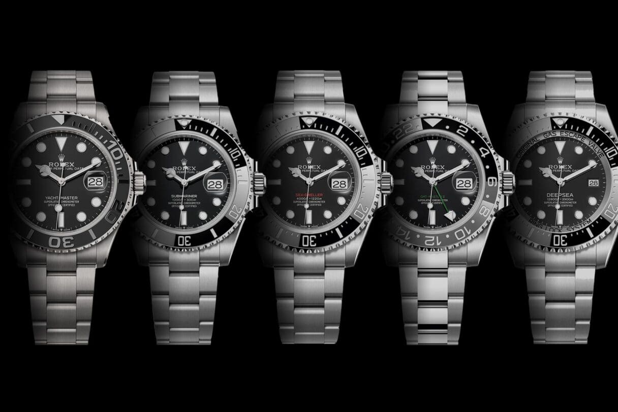 rolex watch guide