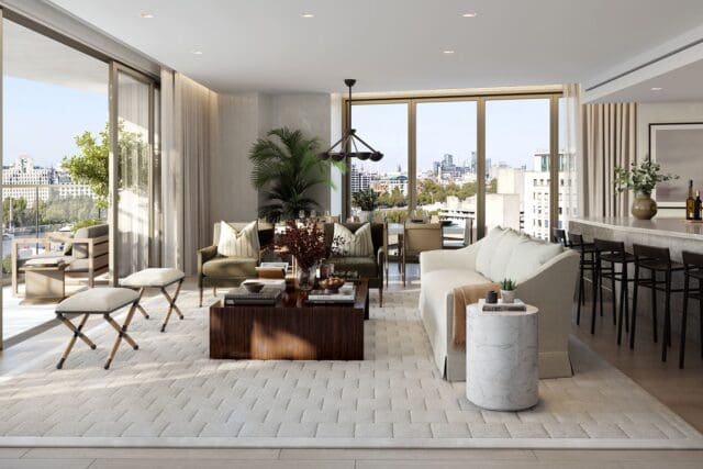 seven southbank place apartment