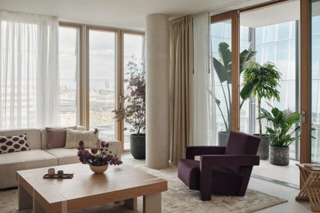 shard place living room