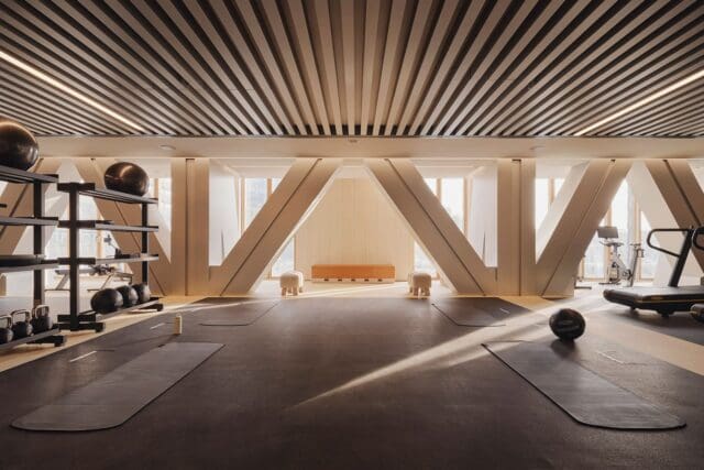 shard palce gym