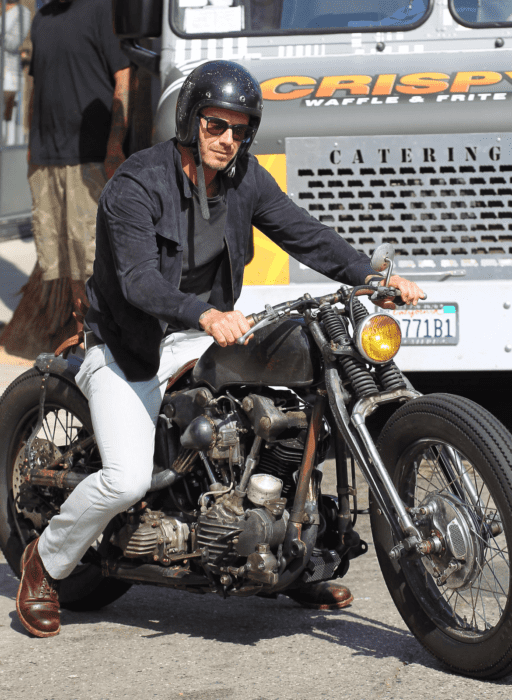 suede jacket david beckham