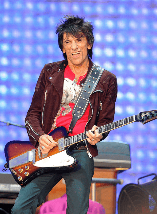 suede jacket ronnie wood