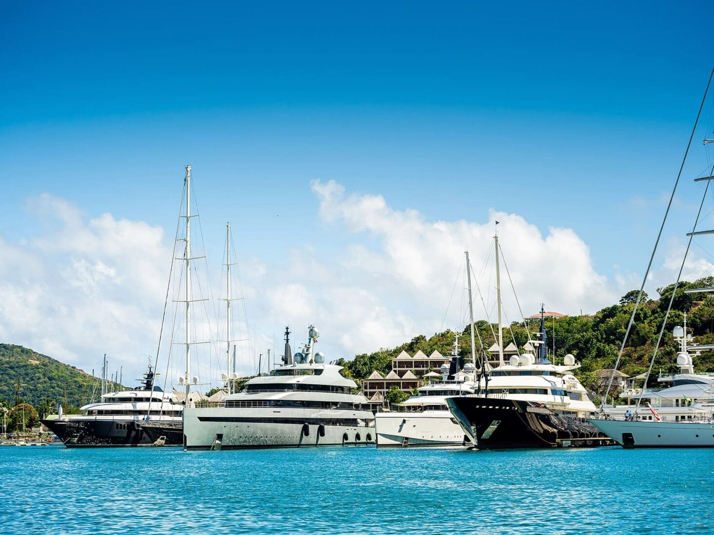 superyacht security