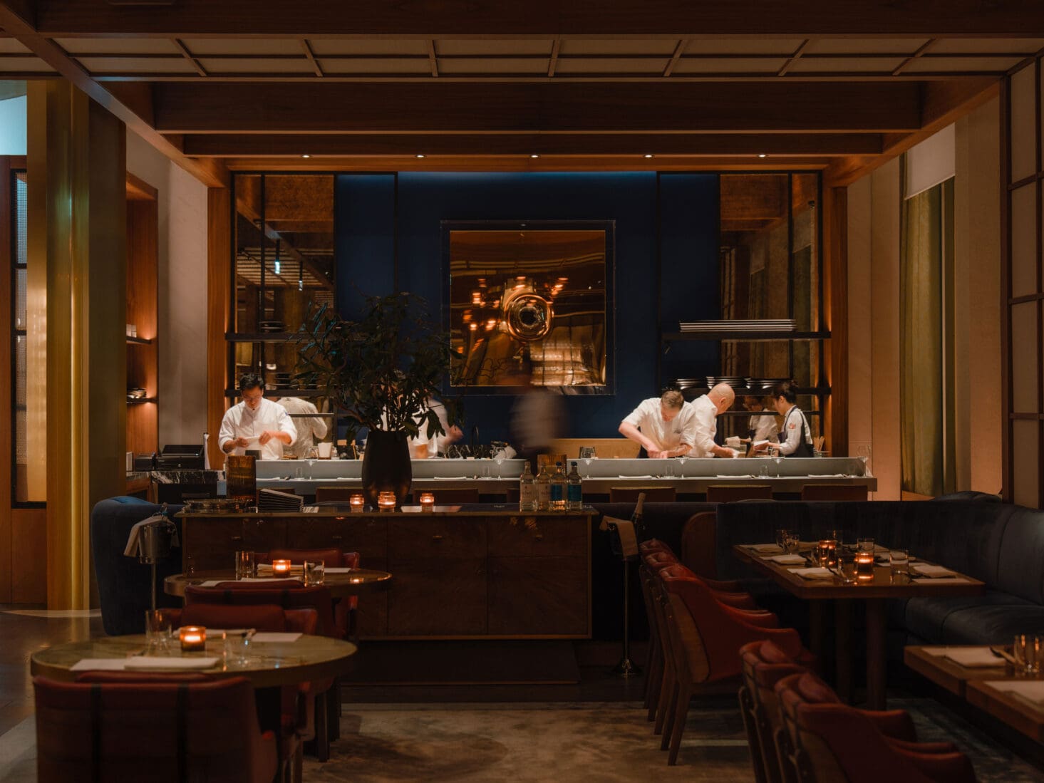 Tobi Masa at The Chancery Rosewood