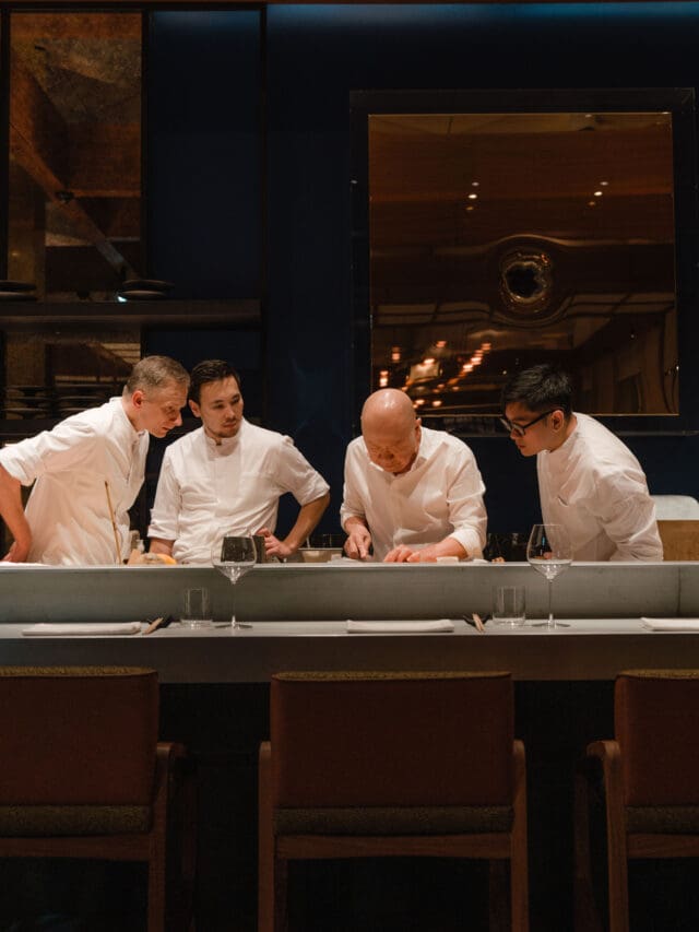 Tobi Masa at The Chancery Rosewood