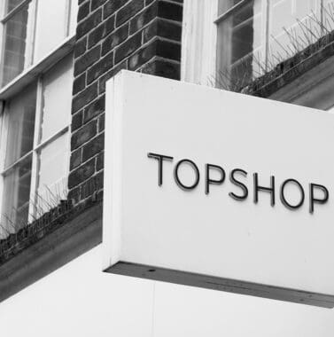 topshop pop-up 2025