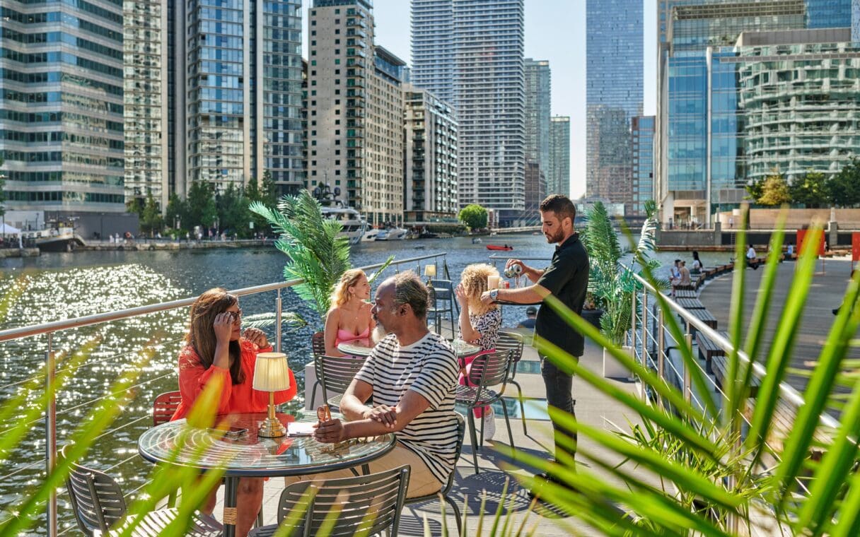 canary wharf terrace