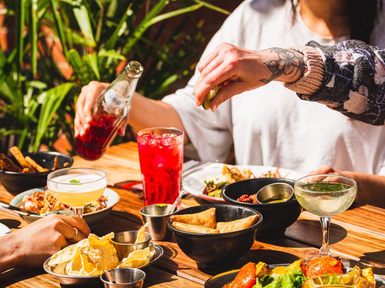 dishoom canary wharf hunger games competition