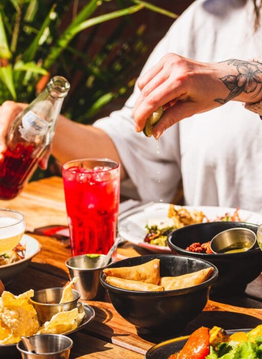 dishoom canary wharf hunger games competition