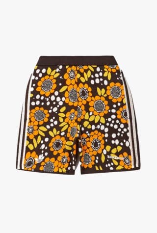 Adidas X Wales Bonner jacquard knit shorts