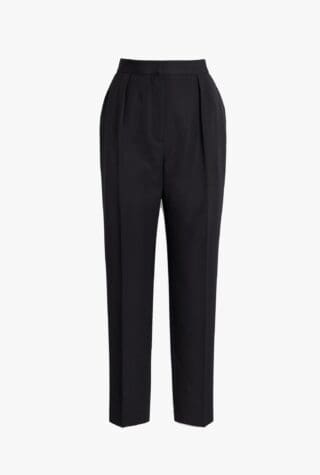 Balmain wool tailored trousers