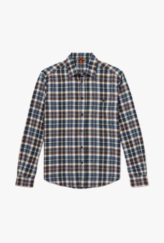 Barena checked cotton shirtBarena checked cotton shirt