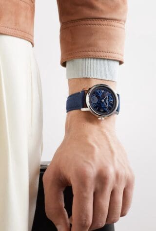 Baume & Mercier Classima 42mm stainless steel watch