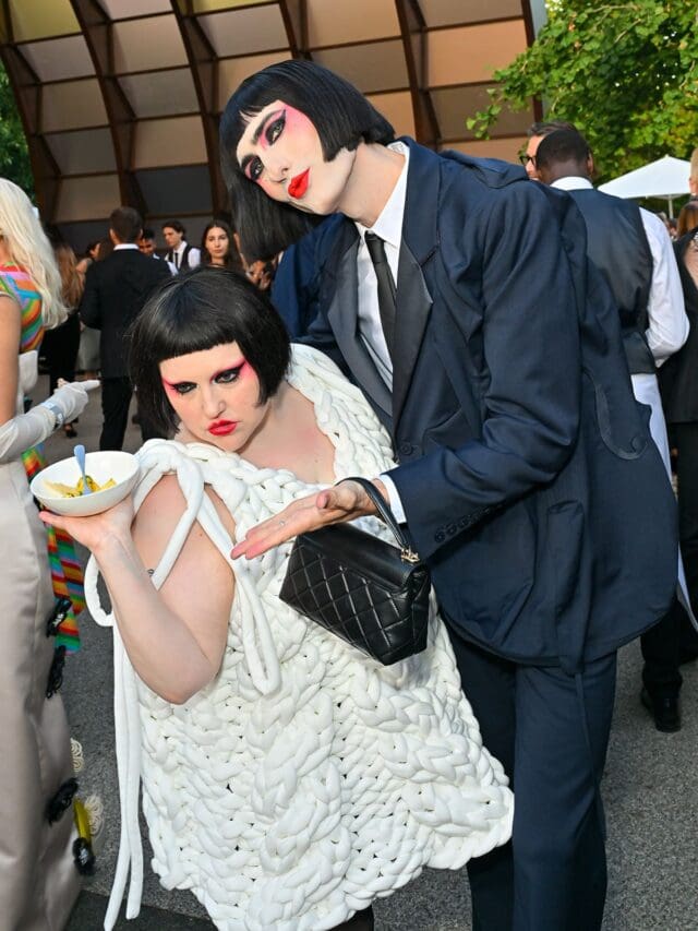 beth ditto and charles jeffrey