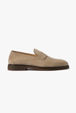 Brunello Cucinelli penny loafers