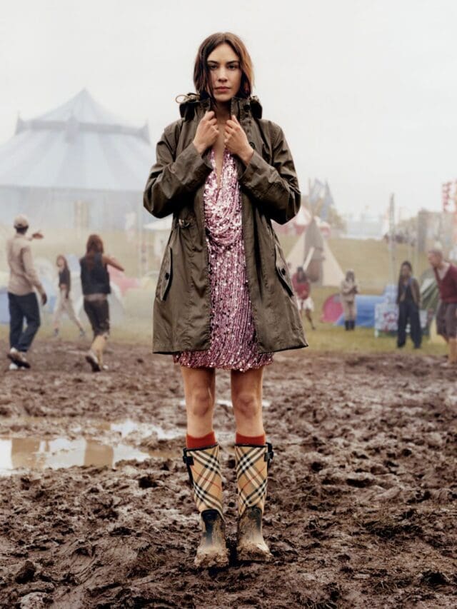 Burberry Festival campaign