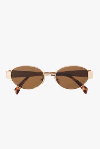 Celine Eyewear women’s oval-frame sunglasses