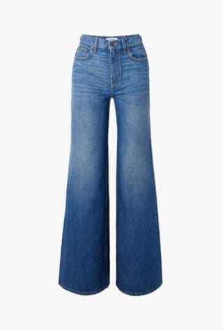 Chloe high-rise wide-leg jeans